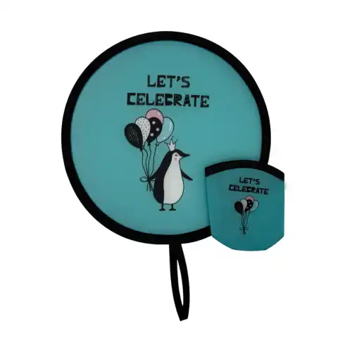 Folding Disc Fan